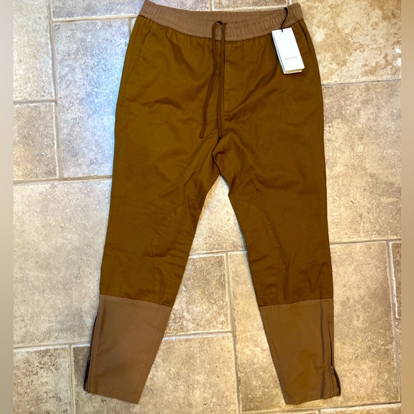 Gucci Pants w/ bottom zipper